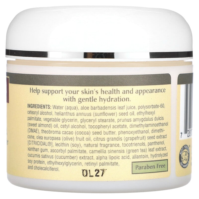 NutriBiotic, Antioxidant Properties, Face Cream, 2 oz (57 g)