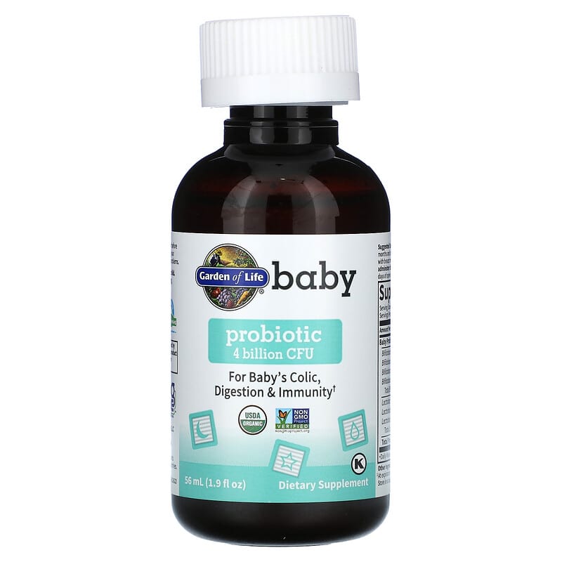 Garden of Life, Baby, Probiotic, 4 Billion CFU, 1.9 fl oz ( 56 ml)