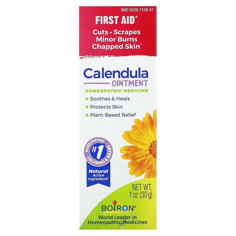 Boiron, Calendula Ointment, 1 oz (30 g)