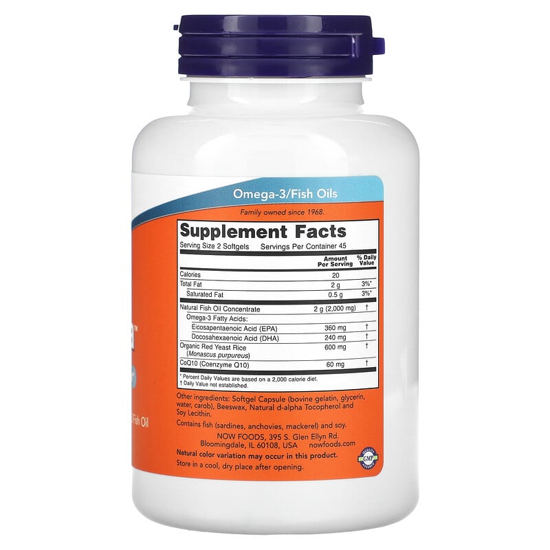 NOW Foods, Red Omega, 90 Softgels