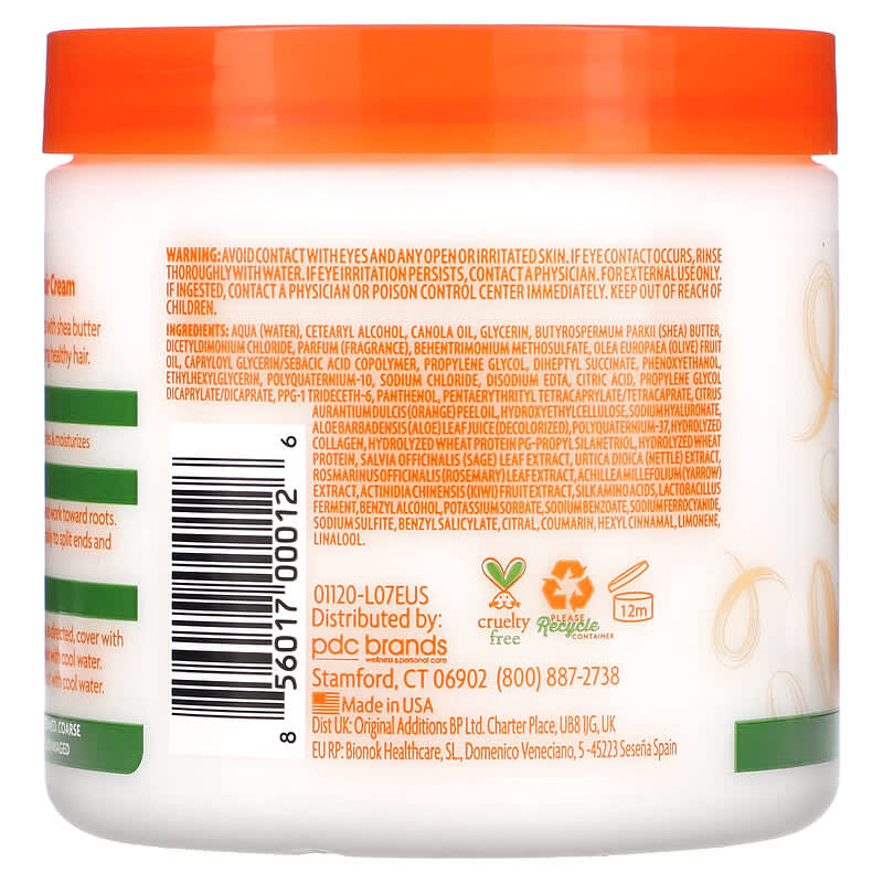 Cantu, Shea Butter, Leave-In Conditioning Repair Cream, 16 oz (453 g)