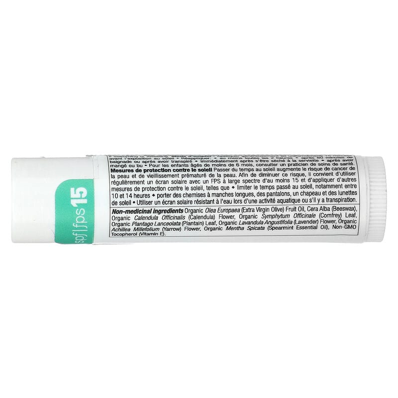 All Good Products, Lip Balm, SPF 15, Spearmint, 0.15 oz (4.2 g)