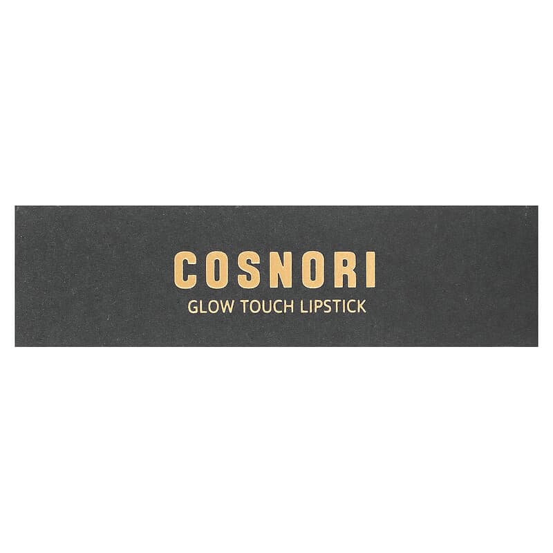 Cosnori, Flow Touch Lipstick, Neat Raspberries, 3 g