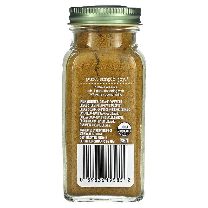 Simply Organic, Spicy Curry Powder, 2.8 oz (79 g)