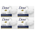 Dove, Beauty Bar Soap with Deep Moisture, Original, 4 Bars, 3.75 oz (106 g) Each