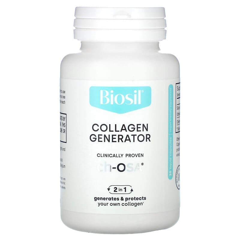 BioSil, Collagen Generator, 30 Liquid Capsules