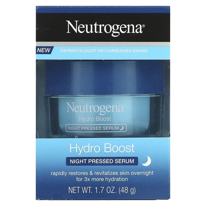 Neutrogena, Hydro Boost, Night Pressed Serum, 1.7 oz (48 g)