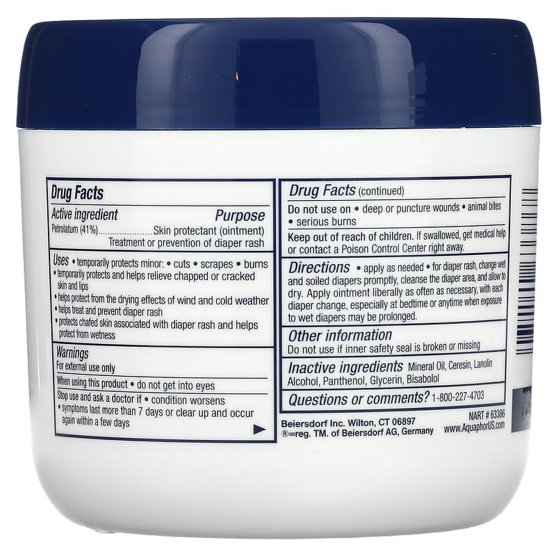 Aquaphor, Baby, Healing Ointment, 14 oz (396 g)