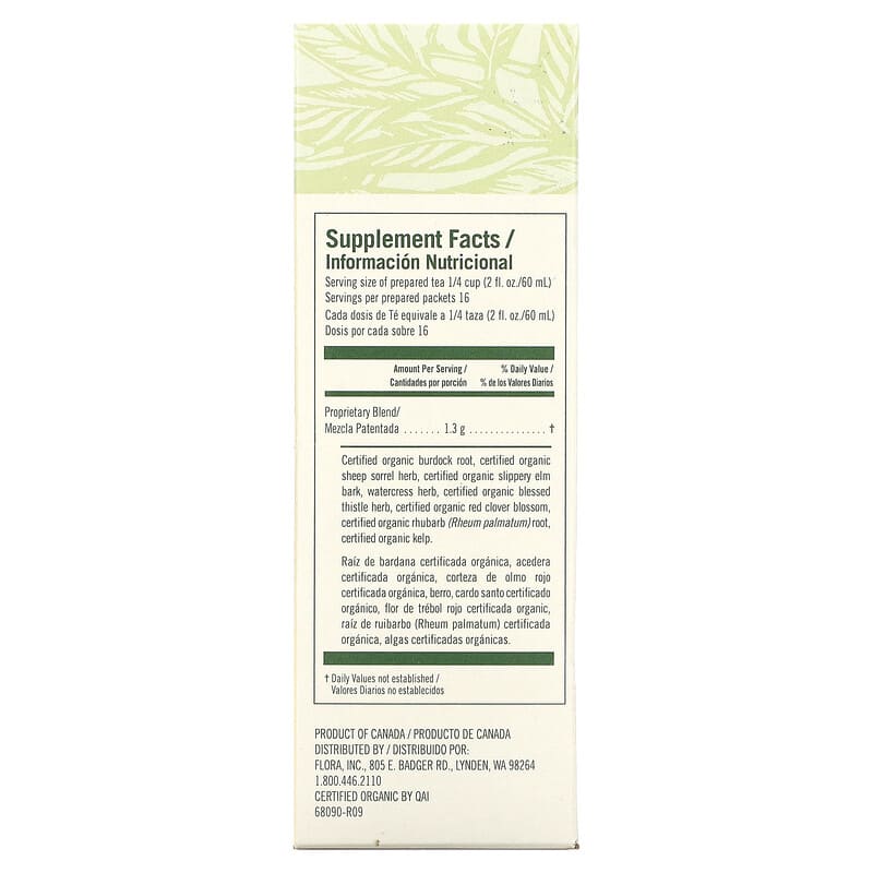 Flora, Flor&#xB7;Essence, Gentle Detox for the Whole Body, 2 1/8 oz (63 g)