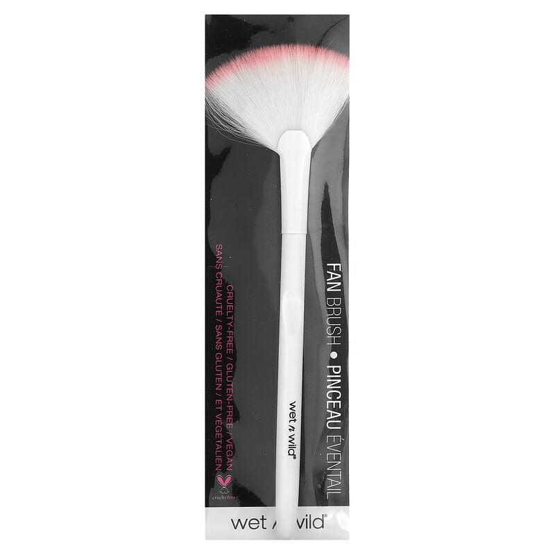 wet n wild, Fan Brush, 1 Brush