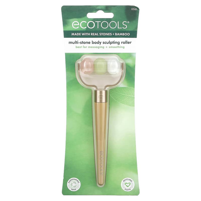 EcoTools, Multi-Stone Body Sculpting Roller, 1 Roller