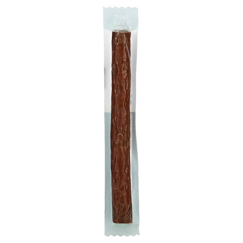 Ostrim, 100% Grass-Fed Beef & Elk Stick, Sweet & Spicy, 1 Stick, 1.5 oz (42 g)