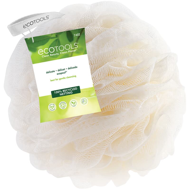 EcoTools, Delicate EcoPouf, 1 Sponge