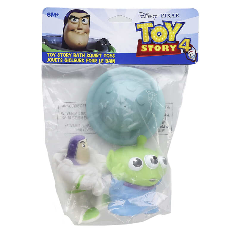 The First Years, Disney Pixar Toy Story 4, Bath Squirt Toys, 6M+, 3 Pack