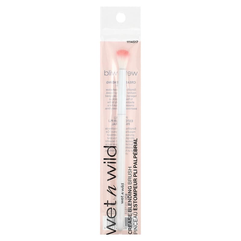 wet n wild, Crease Blending Brush, 1 Brush