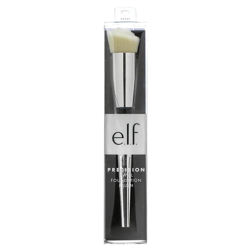 E.L.F., Precision Swirl Foundation Brush, 1 Brush