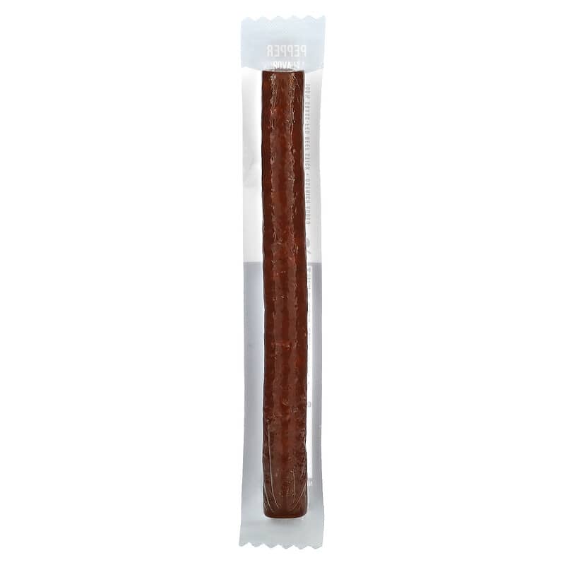 Ostrim, 100% Grass-Fed Beef Stick, Ostrich Added, Pepper, 1 Stick, 1.5 oz (42 g)