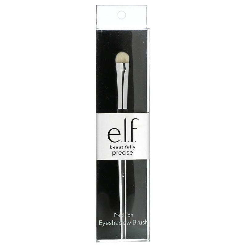 E.L.F., Precision Eyeshadow Brush, 1 Count