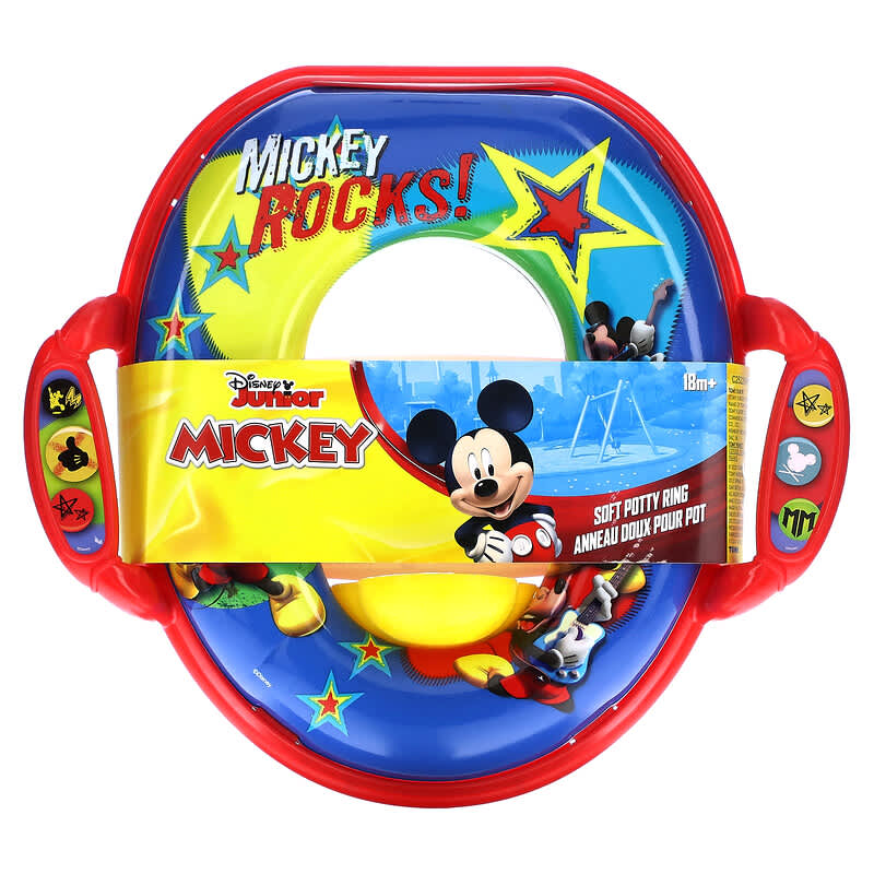 The First Years, Disney Junior Mickey, Soft Potty Ring, 18M+, 1 Potty Ring