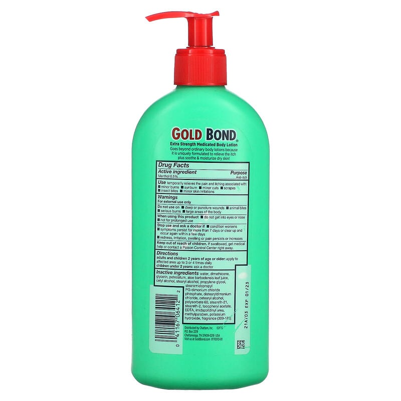 Gold Bond, Body Lotion, Triple Action Relief, Extra Strength, 14 oz (396 g)