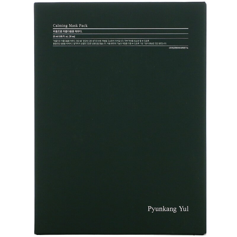 Pyunkang Yul, Calming Beauty Mask Pack, 10 Masks, 0.85 fl oz (25 ml) Each