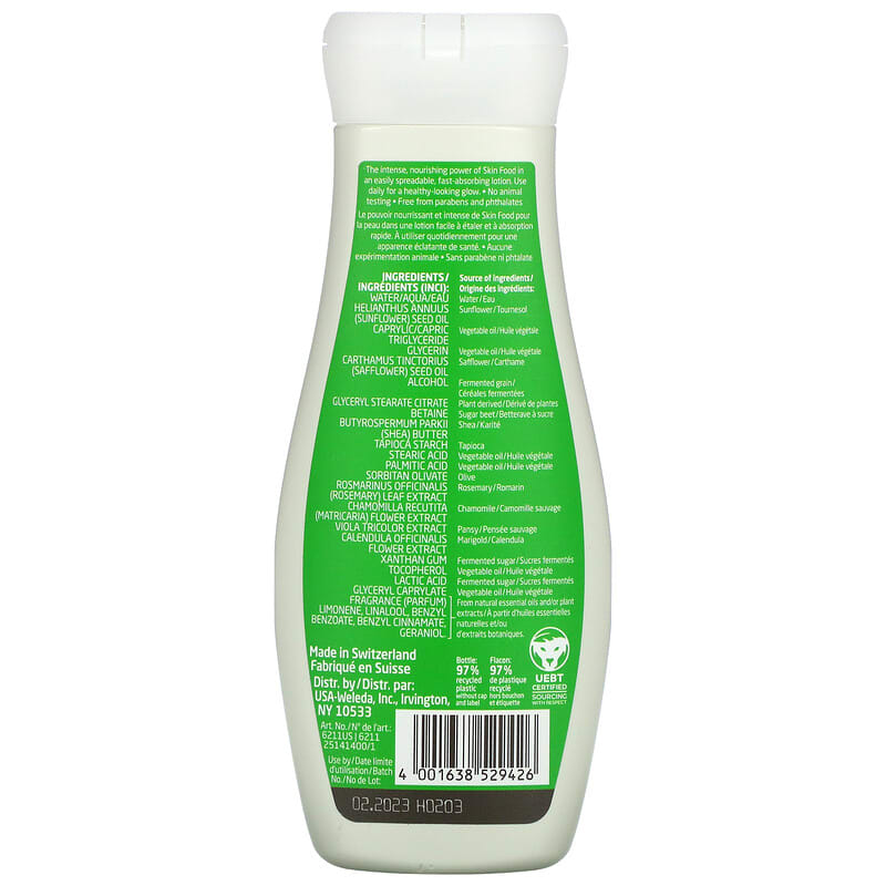 Weleda, Skin Food, Nourishing Body Lotion, 6.8 fl oz (200 ml)