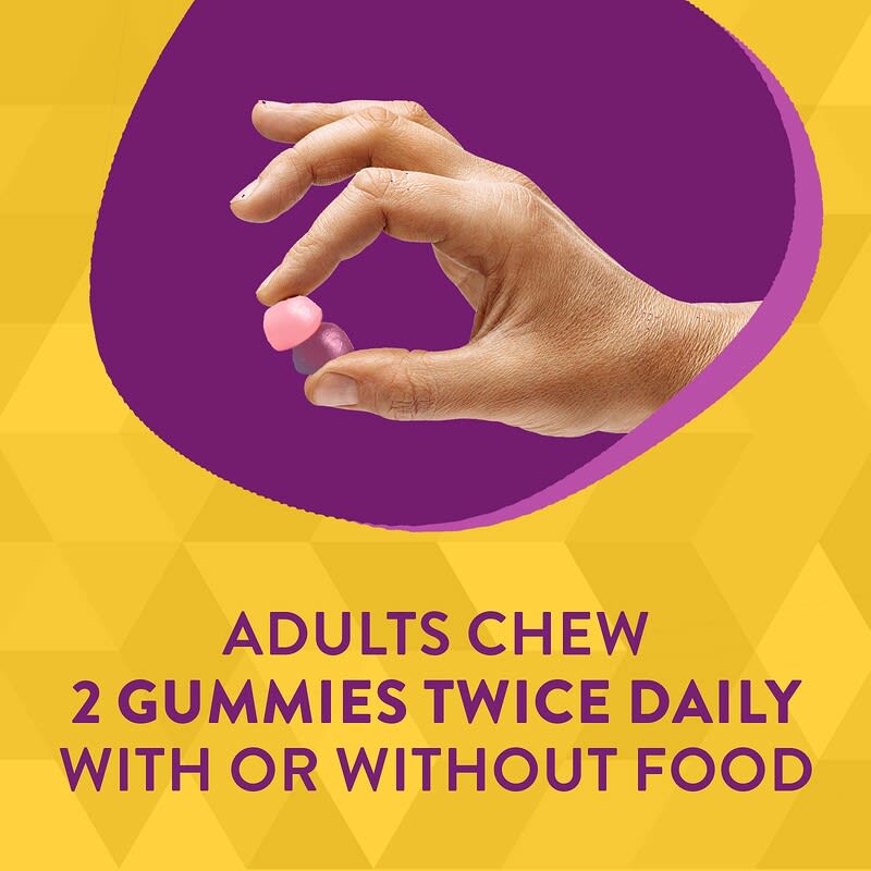 Nature's Way, Alive! Calcium + Vitamin D3, 60 Gummies