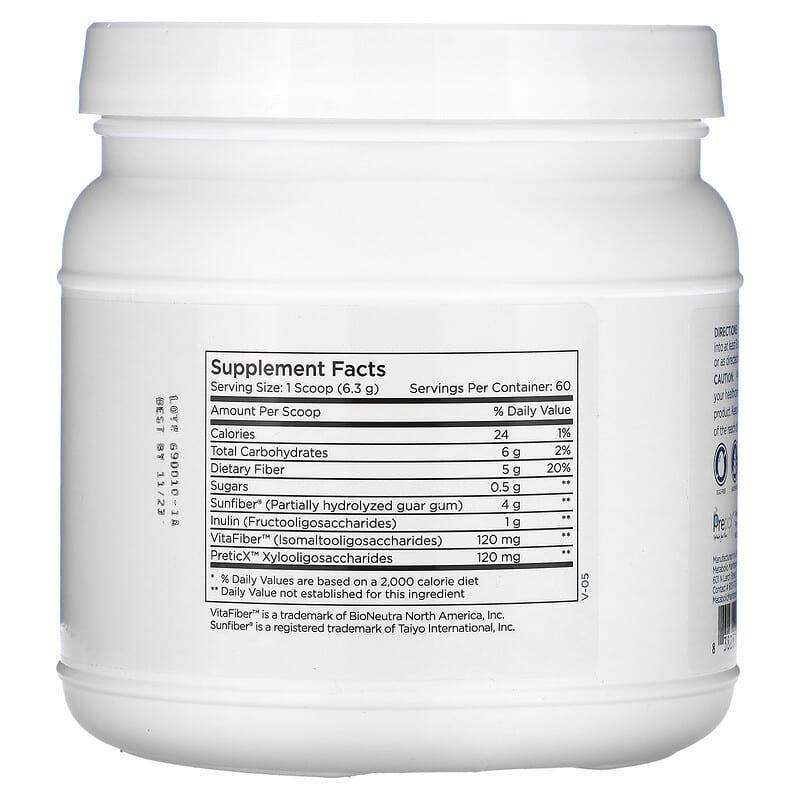 Metabolic Maintenance, BioMaintenance, Prebiotic + Fiber, 13.3 oz (378 g)