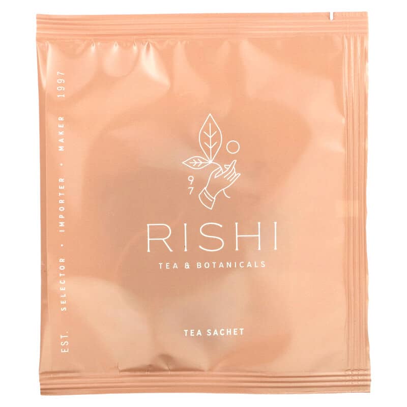 Rishi Tea, Organic Botanical Blend, Lavender Mint, Caffeine-Free, 15 Sachets, 1.21 oz (34.5 g)