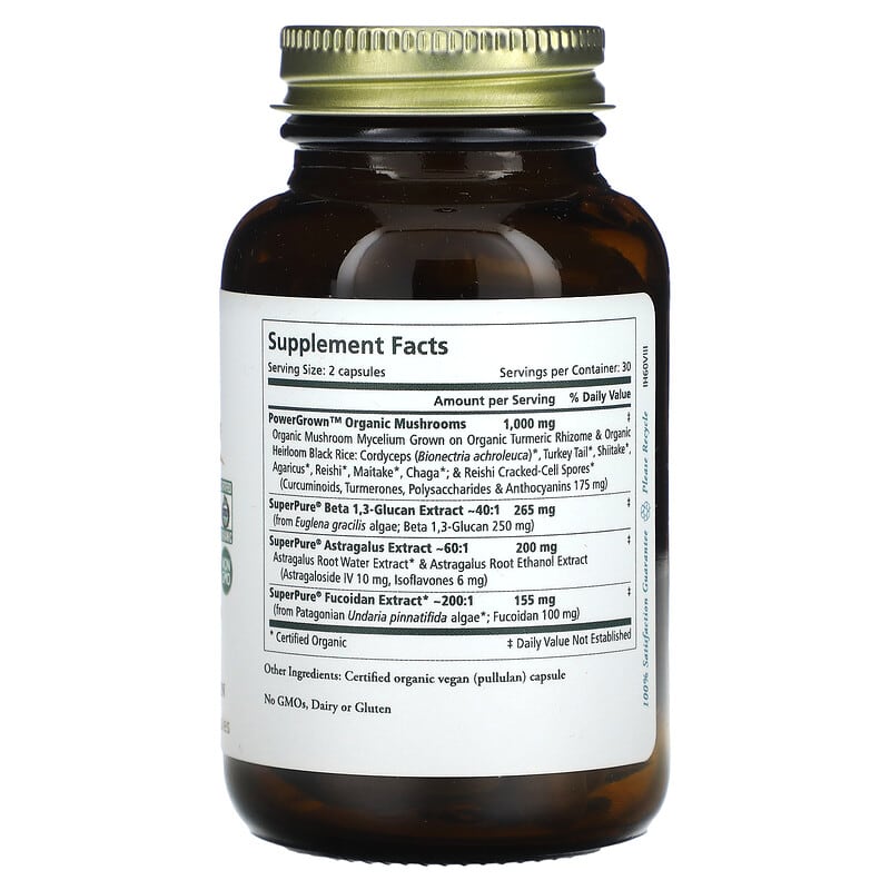 Pure Synergy, Immune Health, 60 Capsules