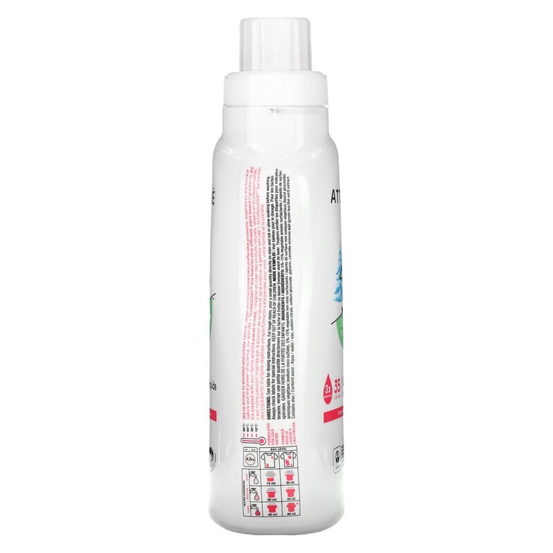 ATTITUDE, Little Ones, Laundry Detergent, Fragrance-Free, 35.5 fl oz