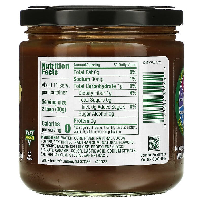 Walden Farms, Chocolate Dessert Dip, 12 oz (340 g)