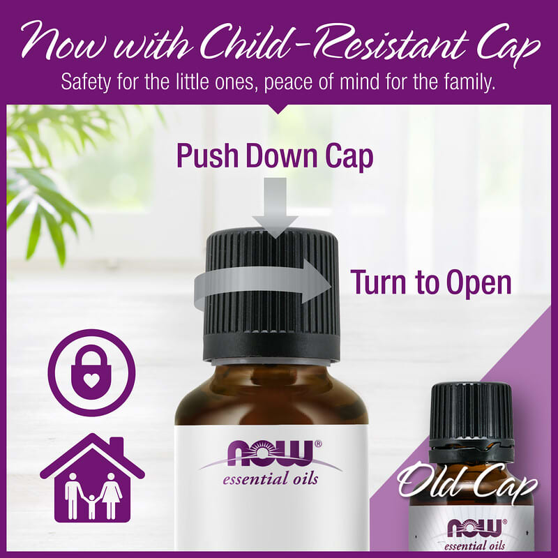 NOW Foods, Essential Oils, Peppermint, 1 fl oz (30 ml)