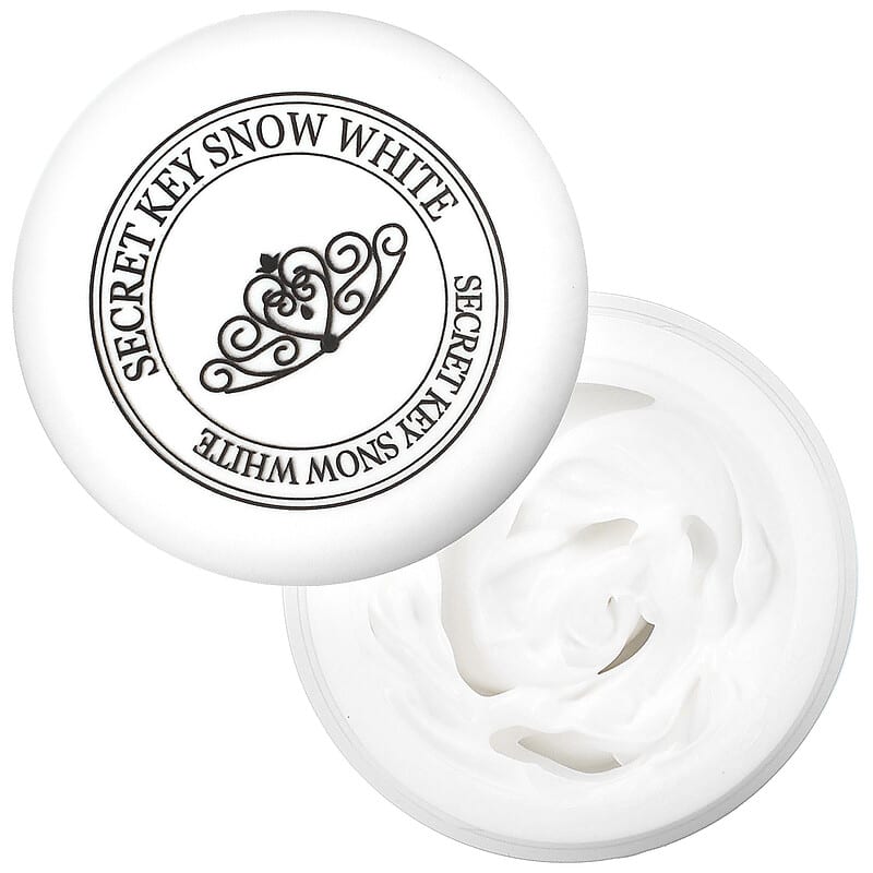 Secret Key, Snow White Cream, Whitening Cream, 1.76 oz (50 g)