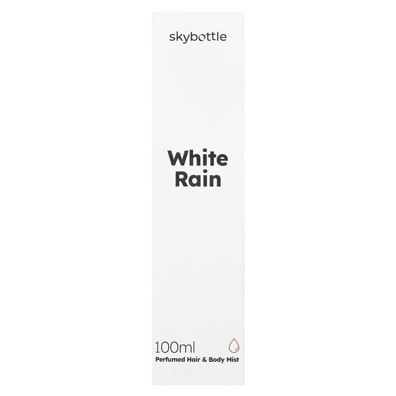 Skybottle, Perfumed Hair & Body Mist, White Rain, 100 ml