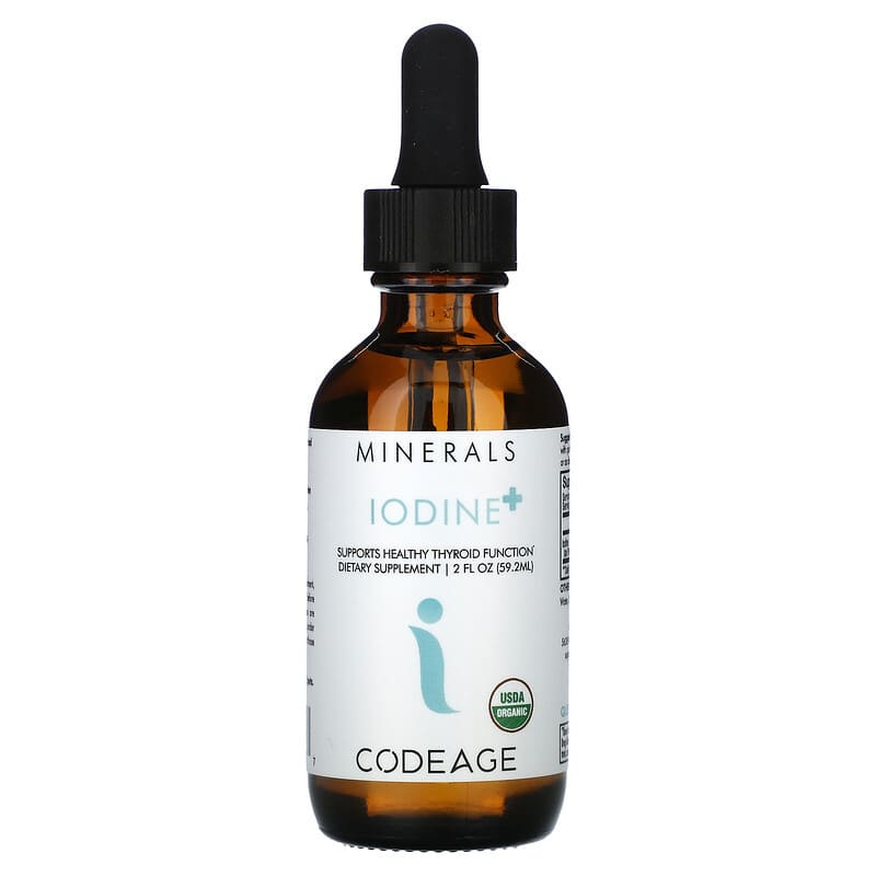 Codeage, Iodine+, 2 fl oz (59.2 ml)