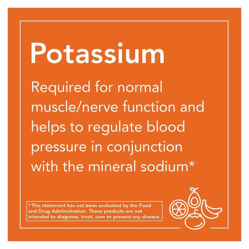 NOW Foods, Potassium Plus Iodine, 180 Tablets