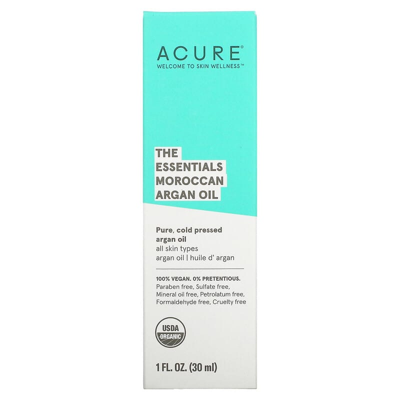 ACURE, The Essentials, Moroccan Argan Oil, 1 fl oz (30 ml)