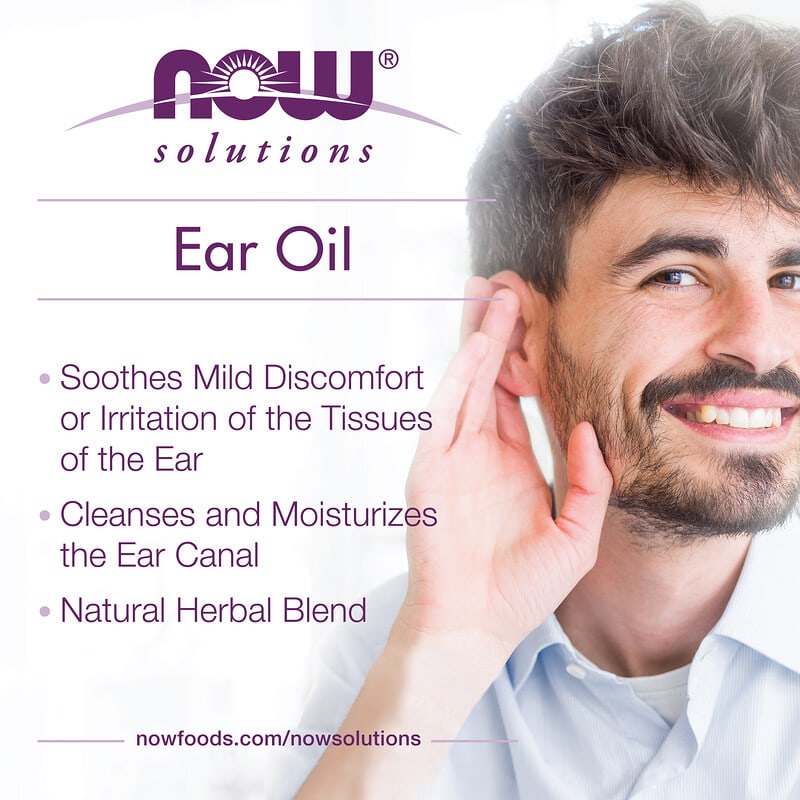 NOW Foods, Ear Oil, 1 fl oz (30 ml)