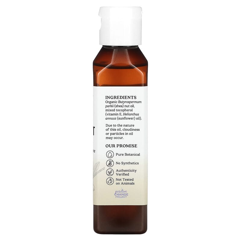 Aura Cacia, Organic, Skin Care Oil, Shea Nut, 4 fl oz (118 ml)