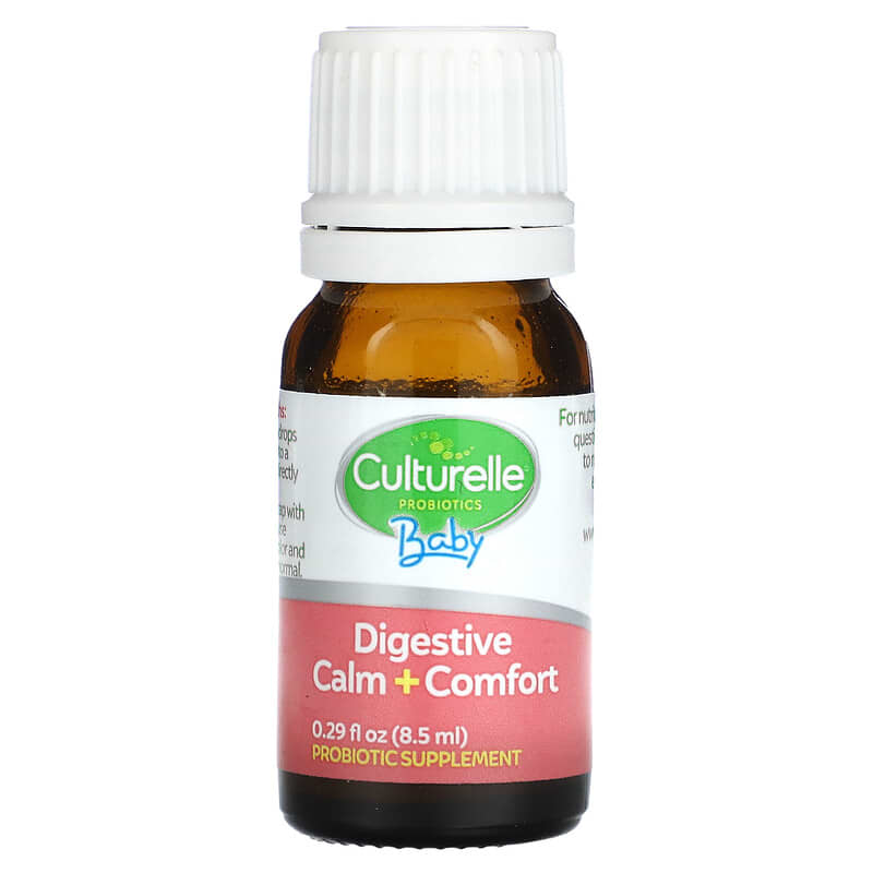 Culturelle, Baby, Digestive Calm + Comfort, Probiotic Drops, 0-12 Months, 0.29 fl oz (8.5 ml)