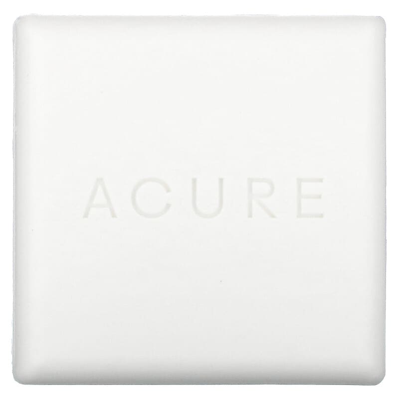 ACURE, Seriously Soothing Facial Cleansing Bar, 4 oz (113 g)