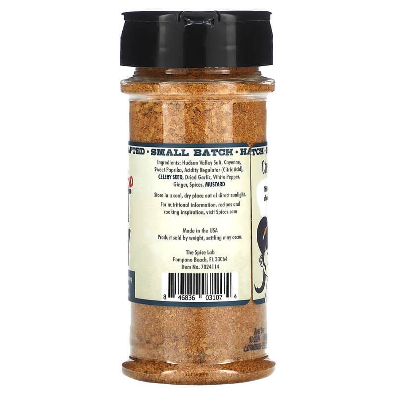 The Spice Lab, Best of the Bay, 6.4 oz (181 g)