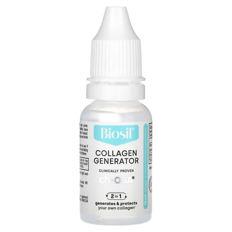 BioSil, ch-OSA, Collagen Generator, 15 ml drops