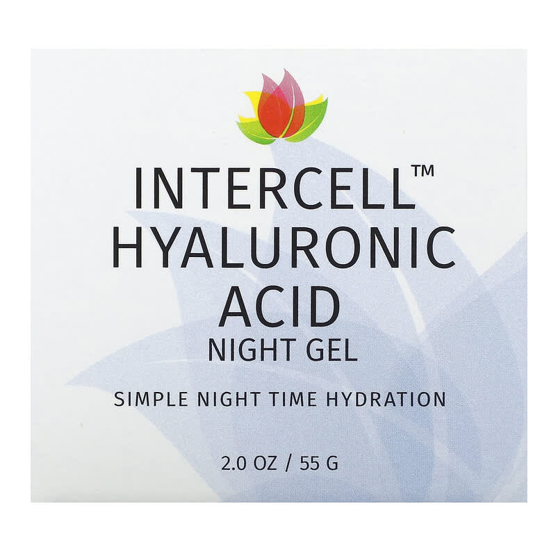 Reviva Labs, InterCell, Hyaluronic Acid, Night Gel, 2.0 oz (55 g)