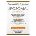 California Gold Nutrition, Liposomal Vitamin C, 1,000 mg, 30 Packets, 0.2 fl oz (6 ml) Each