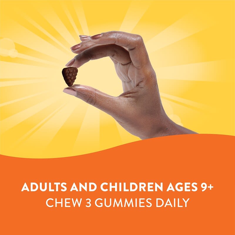 Nature's Way, Alive! Adult Premium Gummies Multivitamin, Grape and Cherry, 90 Gummies