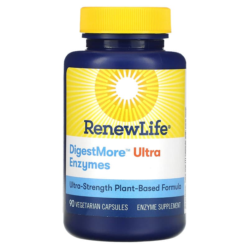 Renew Life, DigestMore Ultra Enzymes, 90 Vegetarian Capsules