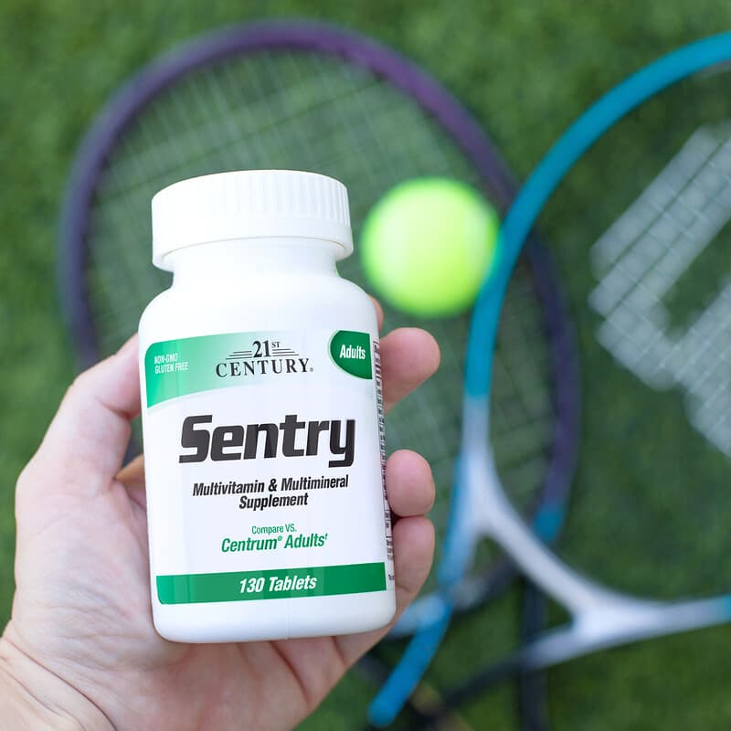 21st Century, Sentry, Adults Multivitamin & Multimineral Supplement, 130 Tablets