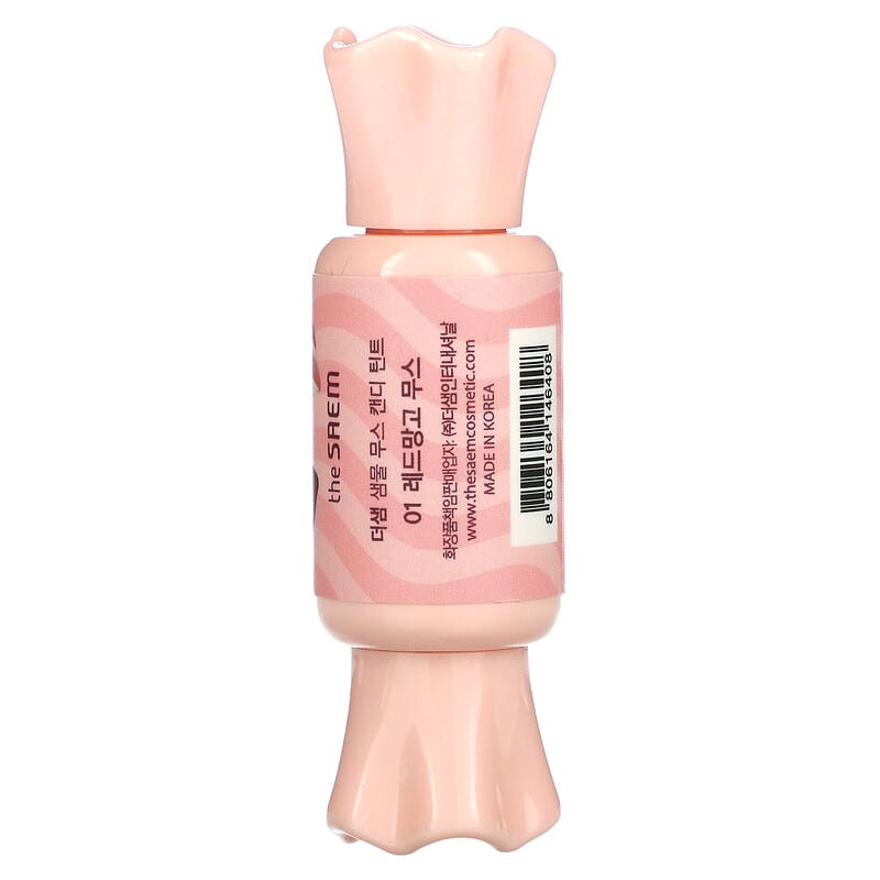 The Saem, Saemmul, Mousse Candy Tint, 01 Red Mango, 0.28 oz